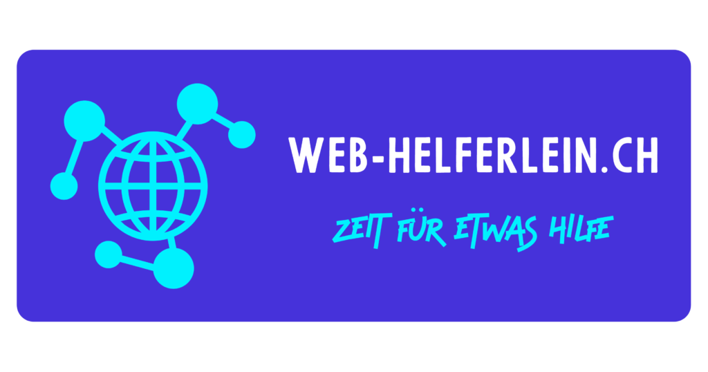 (c) Web-helferlein.ch